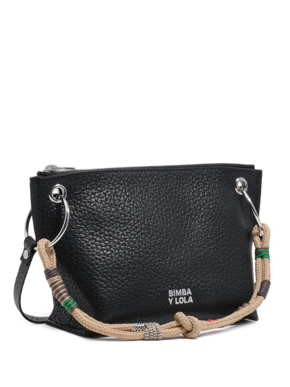 Bimba y Lola rope handle mini bag - Nero