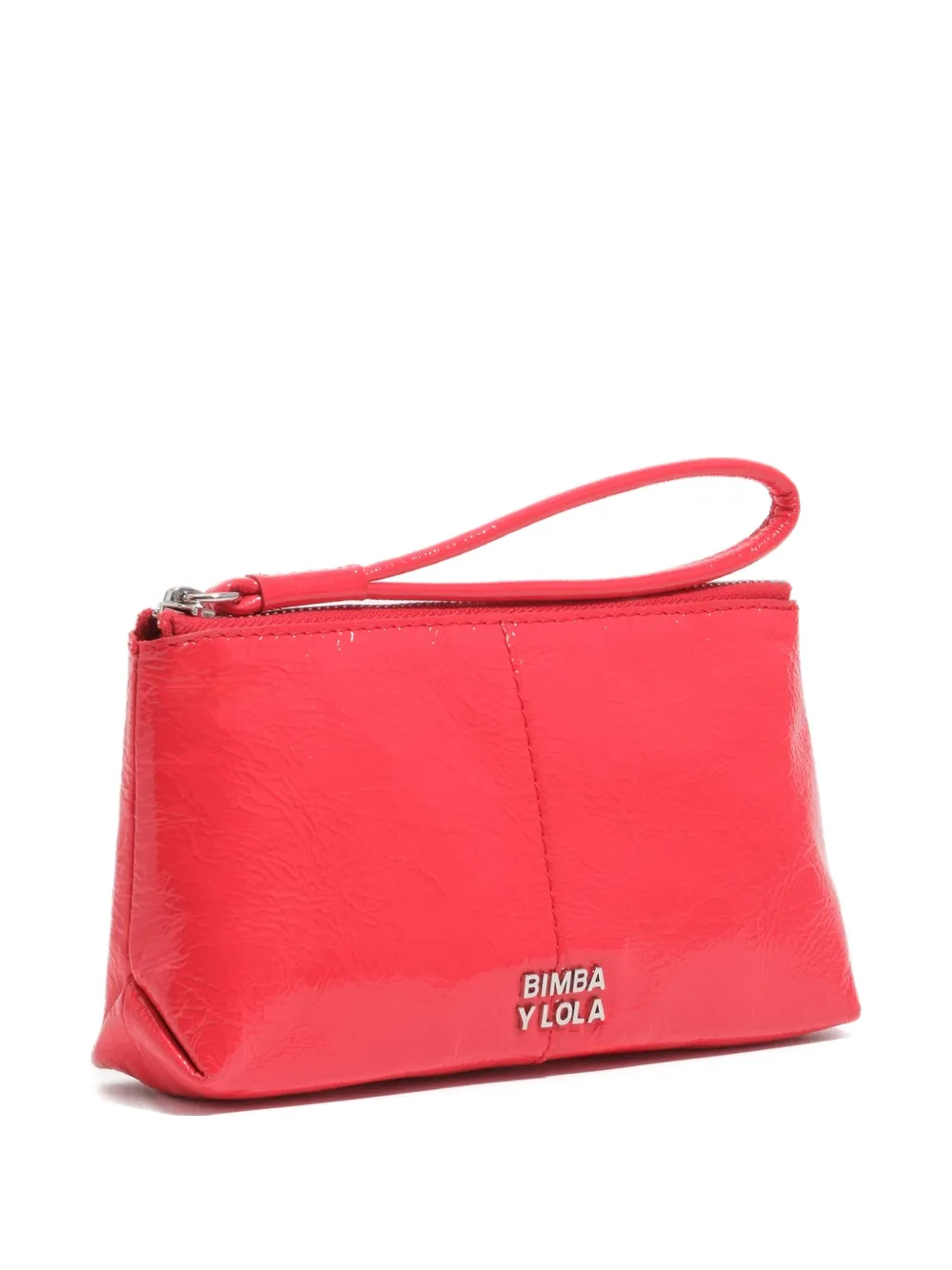 Bimba y Lola zip leather wallet - Rosso