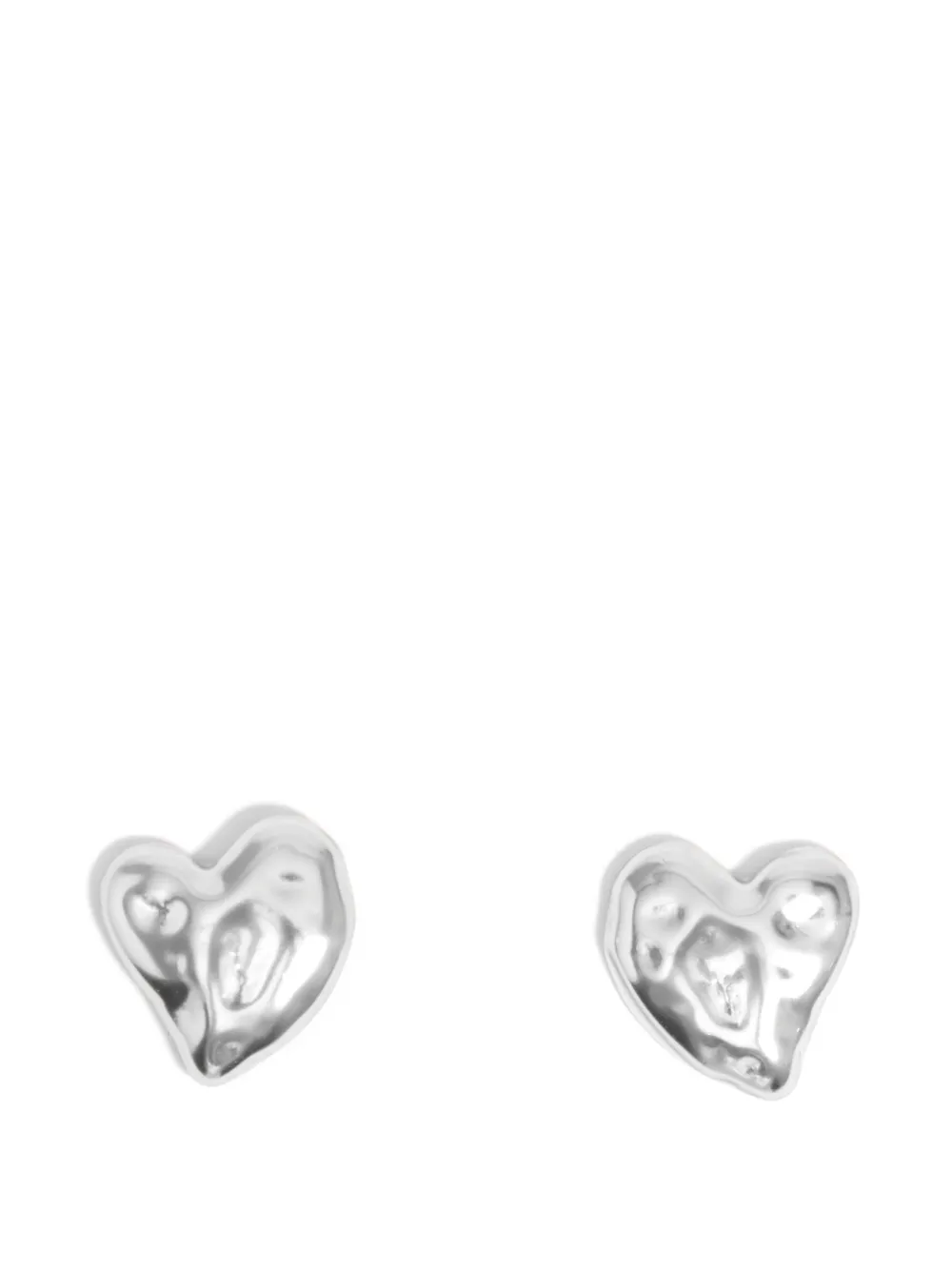BIMBA Y LOLA Orecchini Heart - Argento