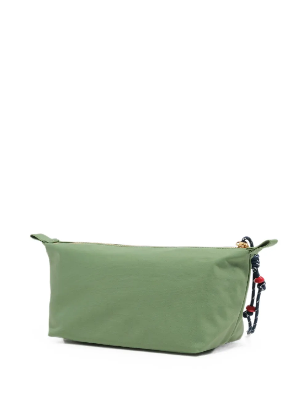 BIMBA Y LOLA Nylon Trapecio make-up tas Groen
