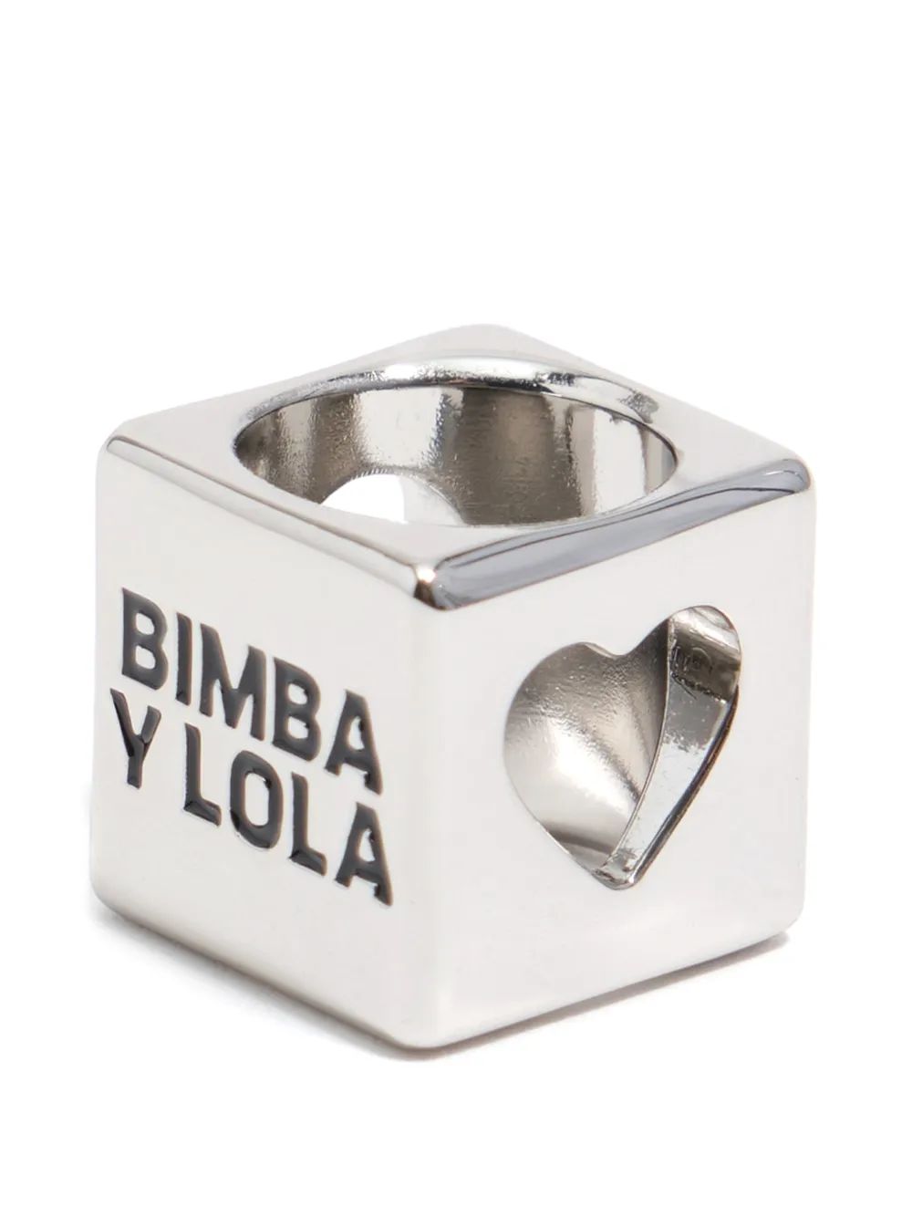 BIMBA Y LOLA Sjaal met chihuahuas-print Bruin