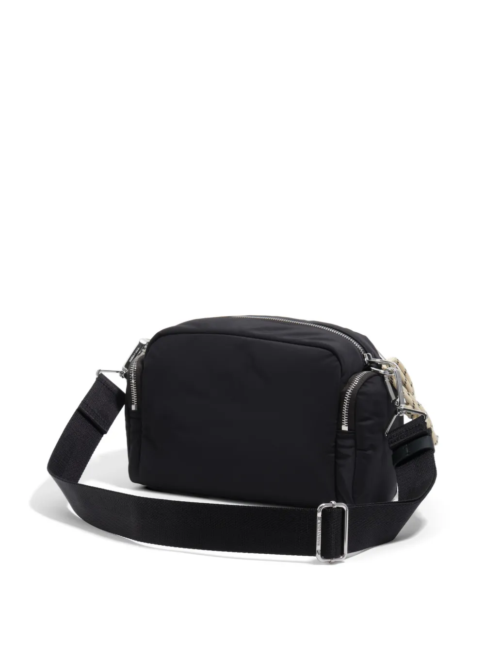 BIMBA Y LOLA Medium schoudertas met rits en touw Grijs