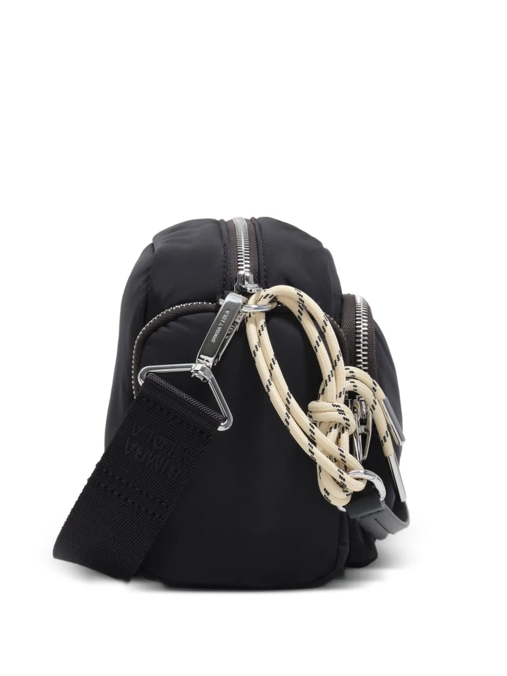 Bimba y Lola zip rope mini bag - Nero