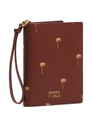 Tory Burch レザーパスポートケース | グリーン | FARFETCH JP
