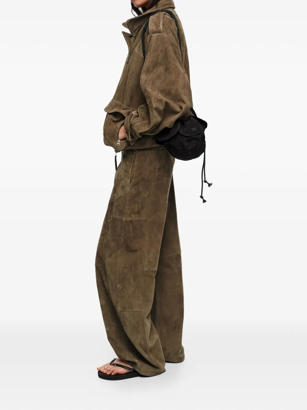 Bimba y Lola Shopper met trekkoord Zwart