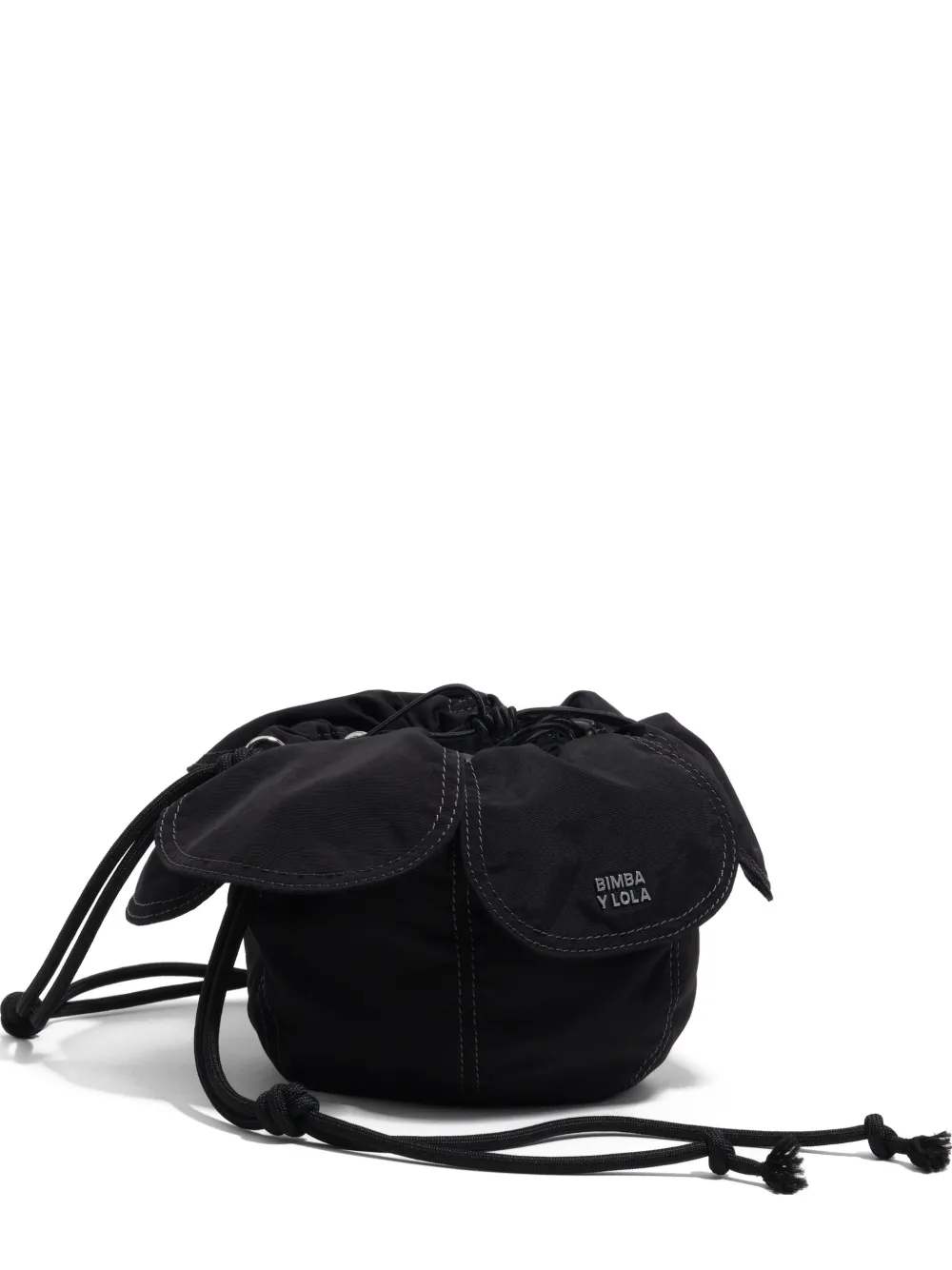 Bimba y Lola drawstring mini bag - Nero