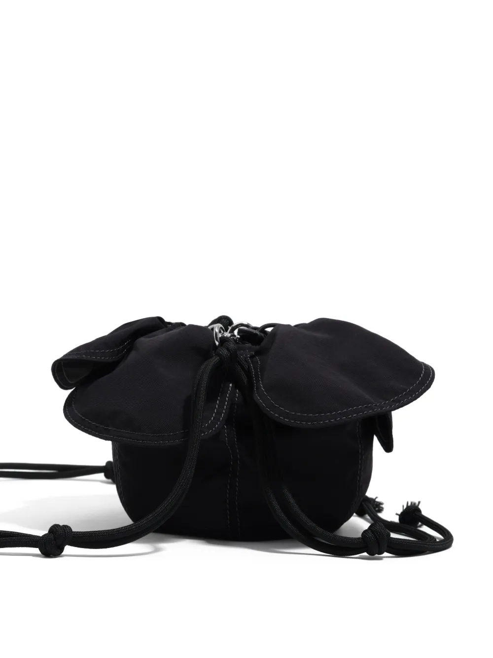 Bimba y Lola Shopper met trekkoord Zwart