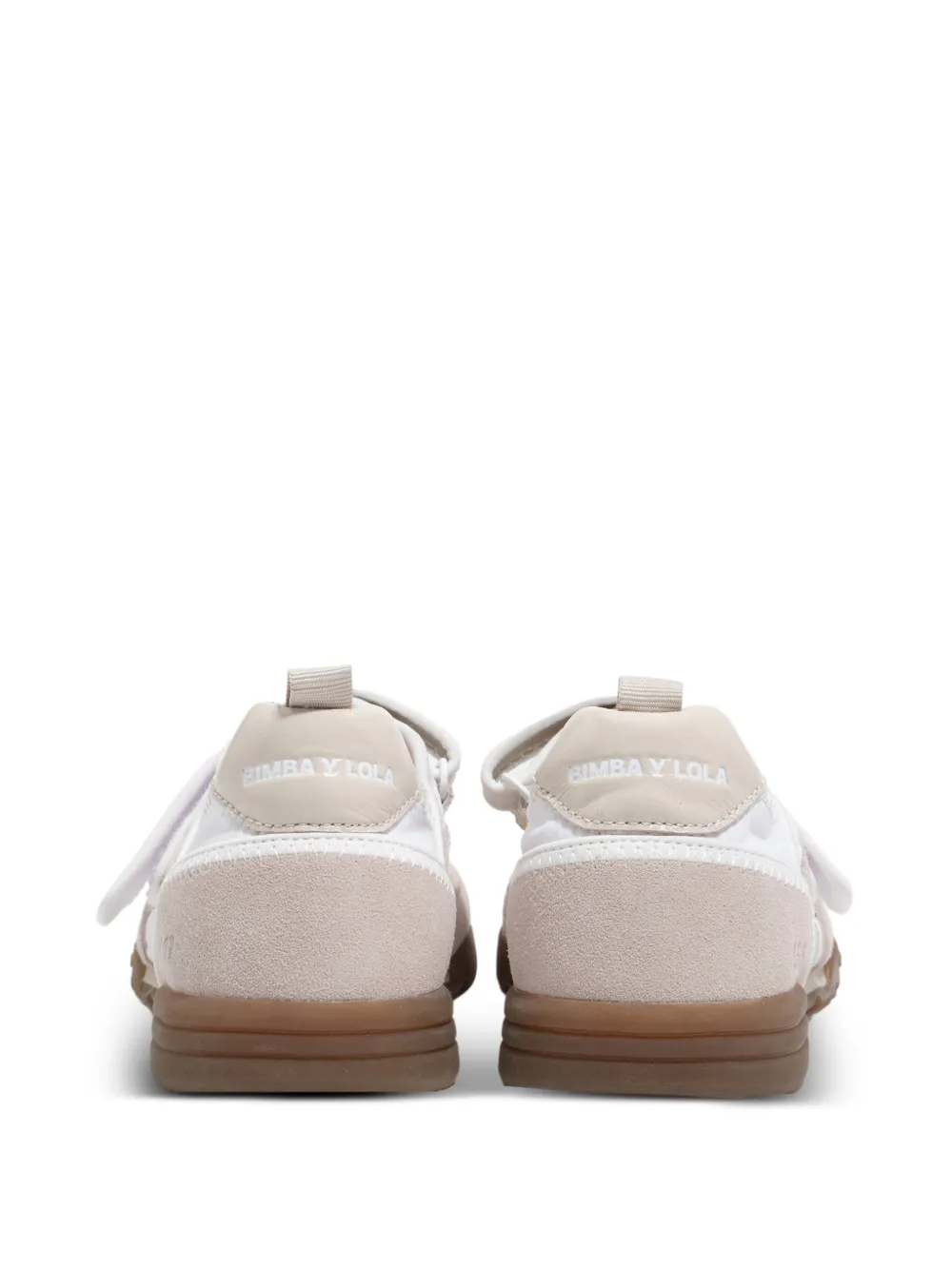 Bimba y Lola Ballerina's met bandje Wit