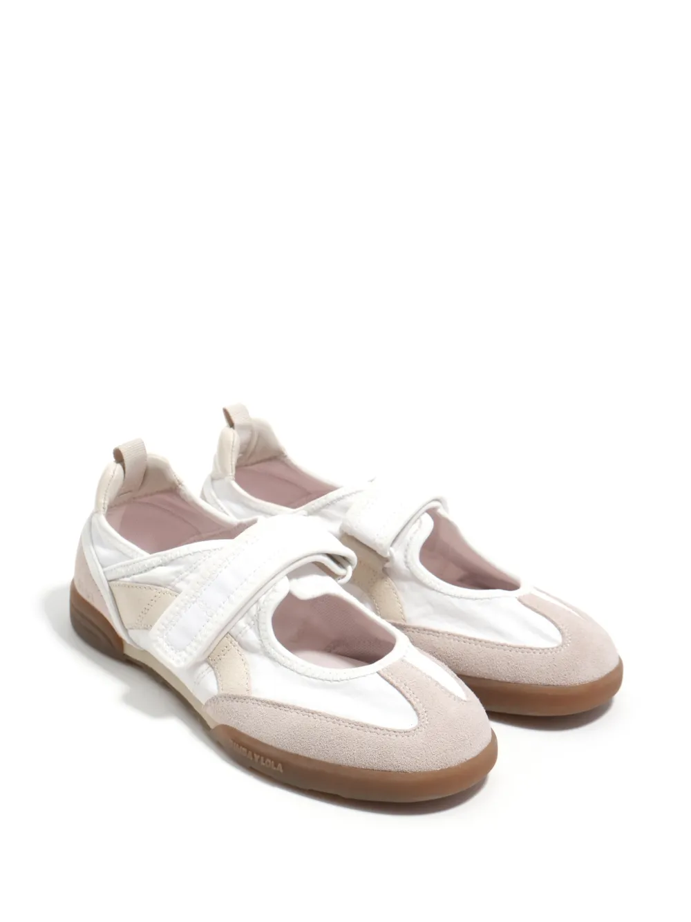 Bimba y Lola Ballerina's met bandje Wit