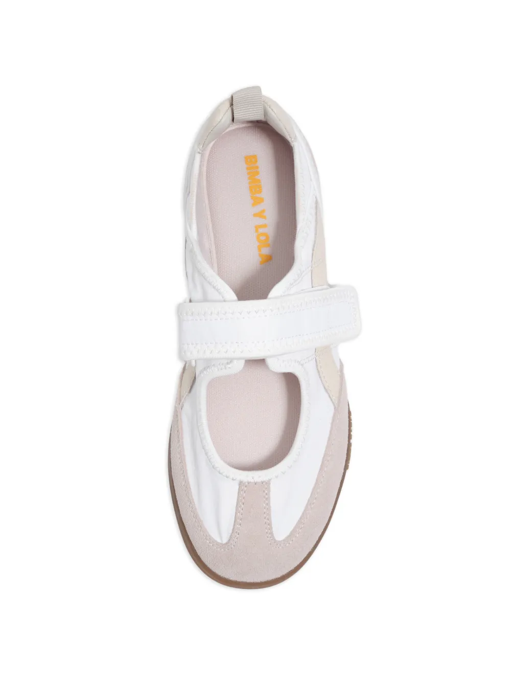 Bimba y Lola Ballerina's met bandje Wit