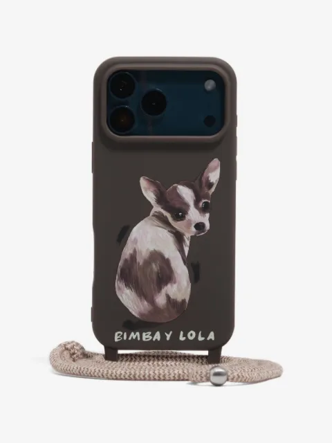 Bimba y Lola dog charme Iphone 17 Pro Max case