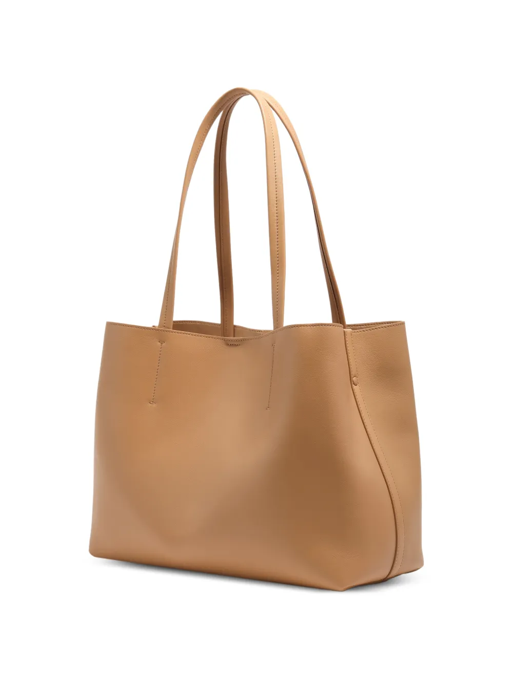 BIMBA Y LOLA Medium shopper met handvat en band Beige