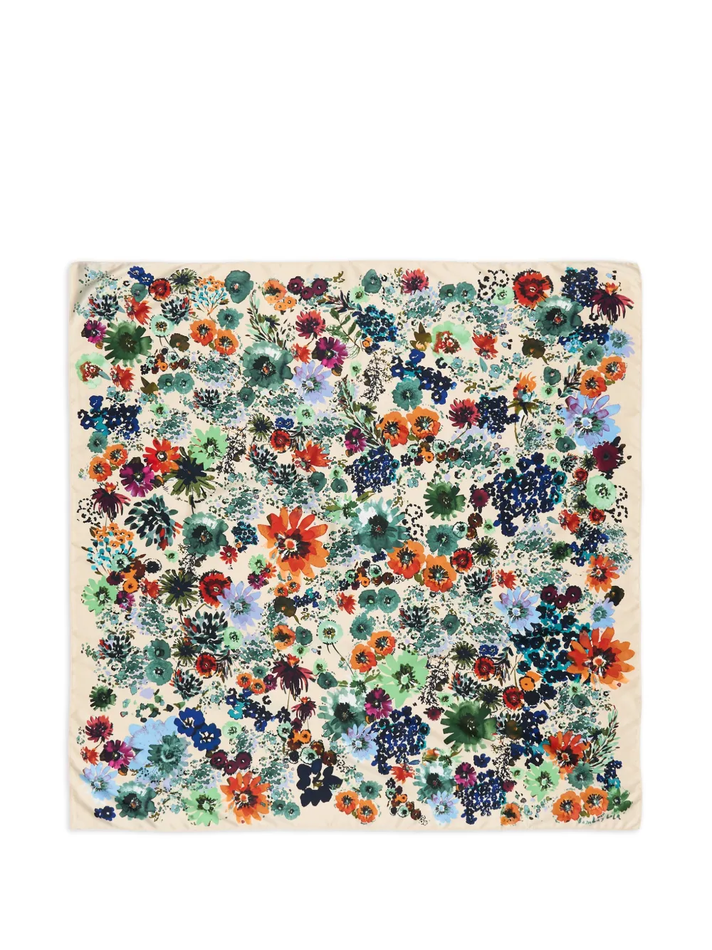 BIMBA Y LOLA Sjaal met bloemenprint Beige