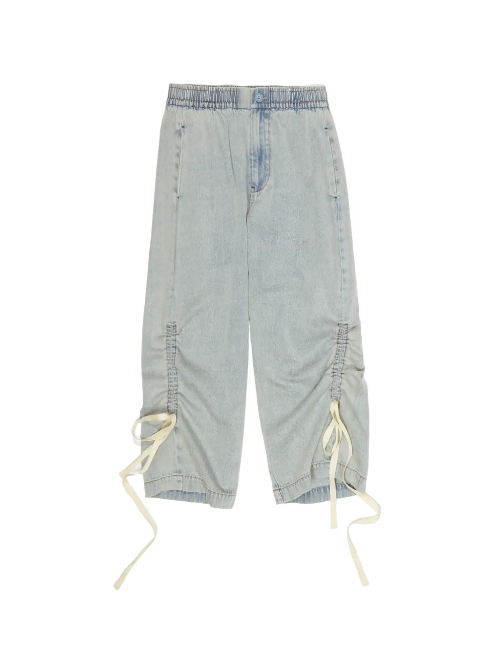 Bimba y Lola drawstring jeans - Blu
