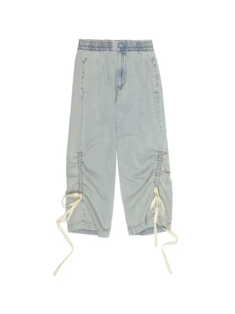 Bimba y Lola drawstring jeans