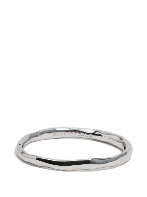 BIMBA Y LOLA irregular bangle bracelet