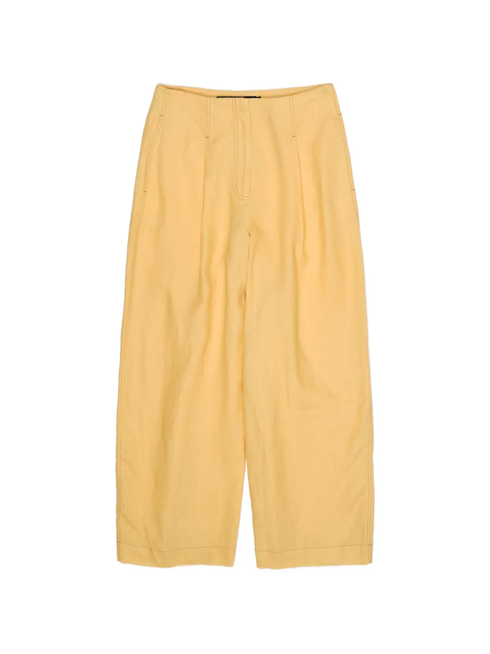 Bimba y Lola pleated trousers - Giallo