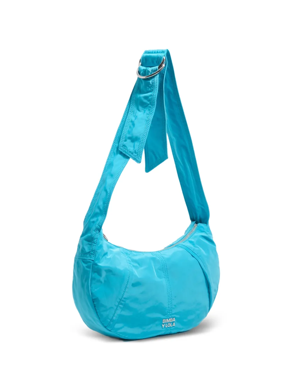 BIMBA Y LOLA Mittelgroße Moon Schultertasche - Blau