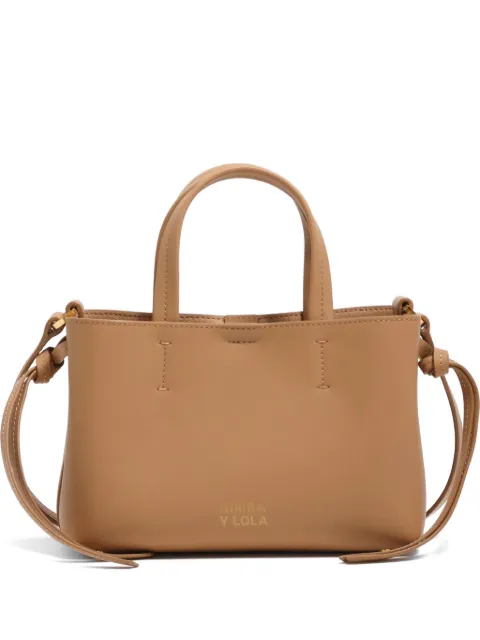 Bimba y Lola top handle mini bag