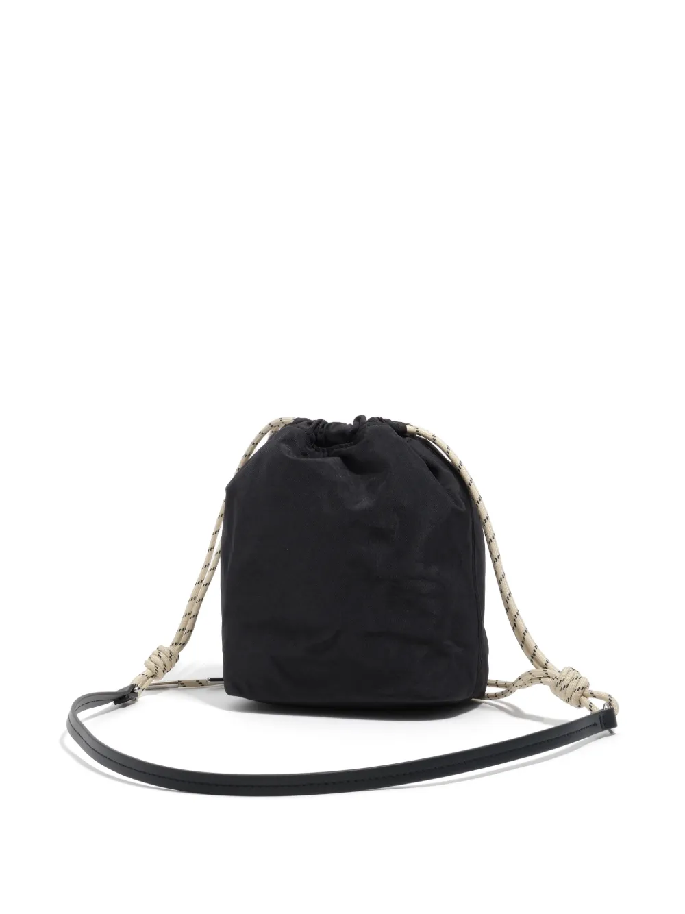 BIMBA Y LOLA Mini-tas met trekkoord en zak Zwart