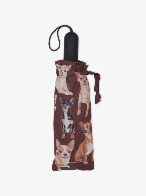 BIMBA Y LOLA  chihuahuas print umbrella