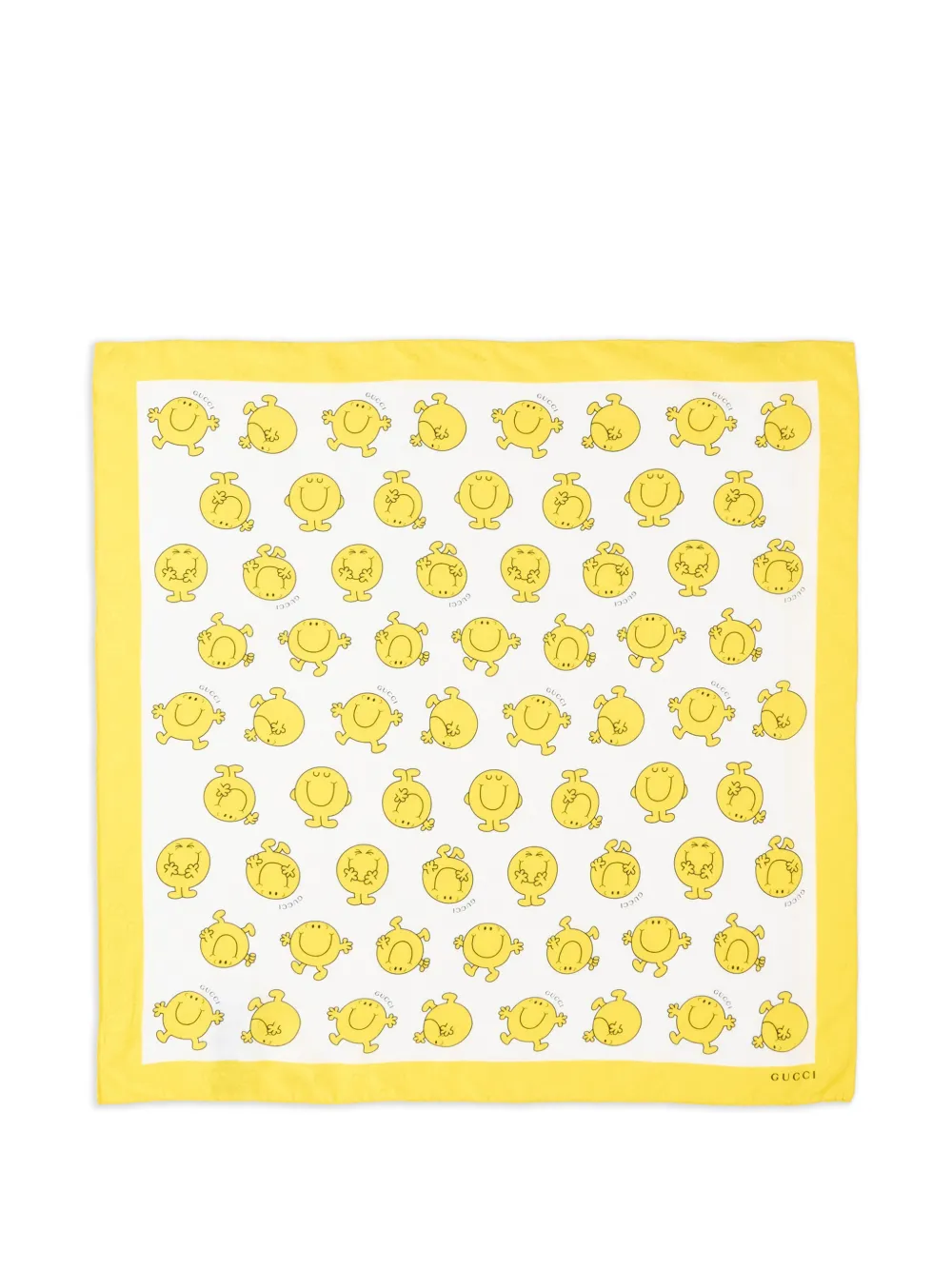 Gucci Kids printed foulard - Weiß