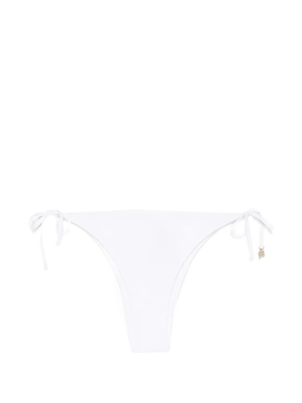 Fisico tie-side bikini bottoms - Bianco