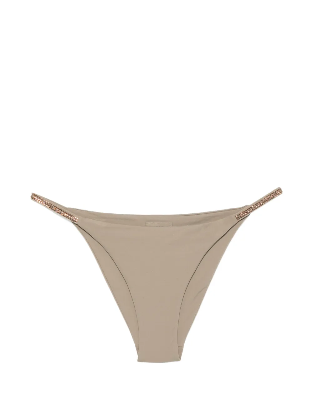 Fisico Barrette embellished bikini bottoms - Verde