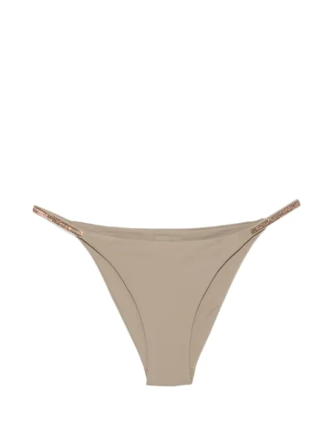 Fisico Barrette embellished bikini bottoms