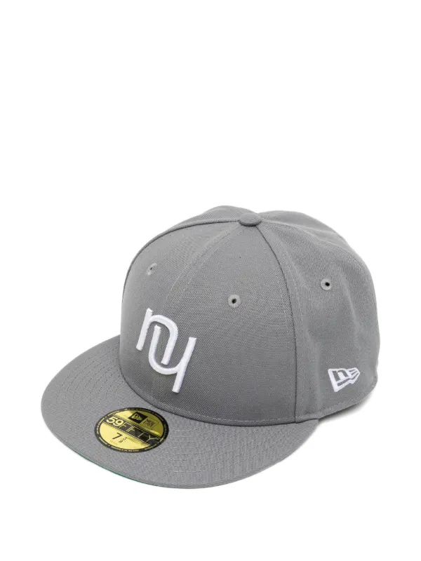 帽子 NEIGHBORHOOD X NEWERA 59FIFTY BLK NEIGHBORHOOD NH X NEW ERA. 59FIFTY - Collaborative fitted cap with