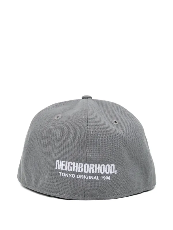 帽子 NEIGHBORHOOD X NEWERA 59FIFTY BLK NEIGHBORHOOD NH X NEW ERA. 59FIFTY - Collaborative fitted cap with