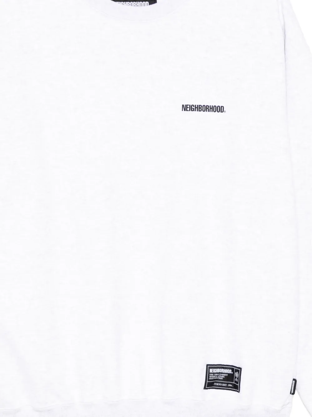 Neighborhood Staple sweater Grijs
