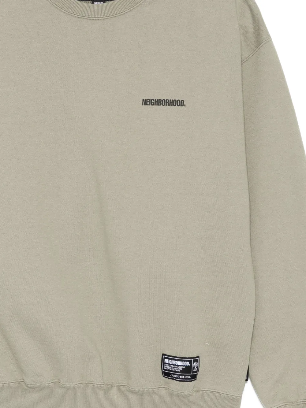 Neighborhood Staple sweater Groen