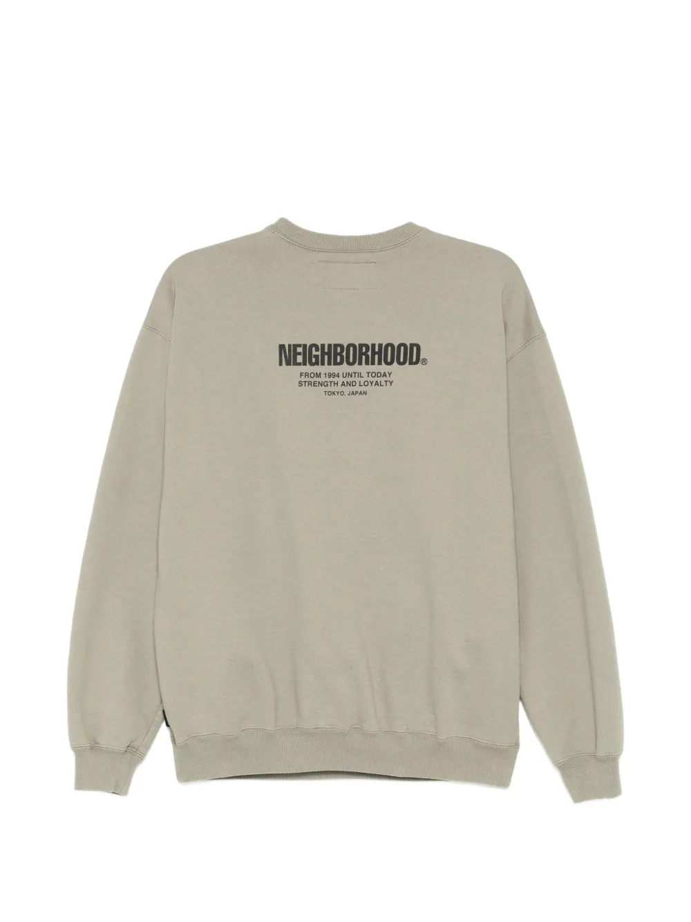 Neighborhood Staple sweater Groen