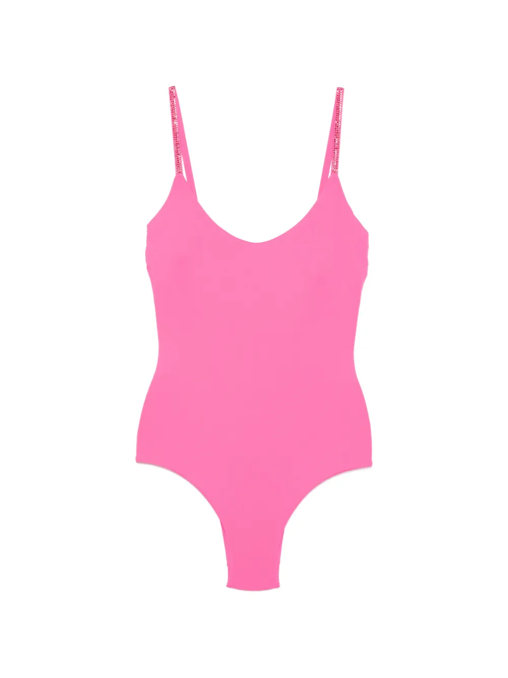 Fisico Costume da bagno con decorazione - Rosa