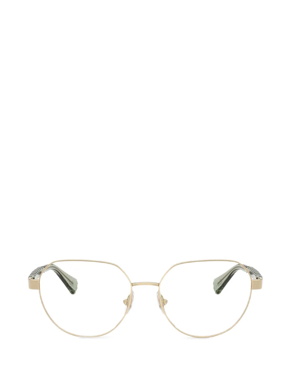 POLO RALPH LAUREN EYEWEAR geometric-frame glasses · 54