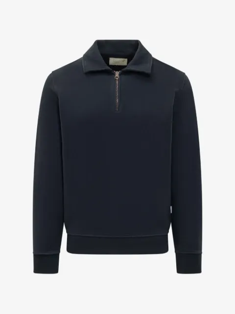 BL'KER sweat à col zippé