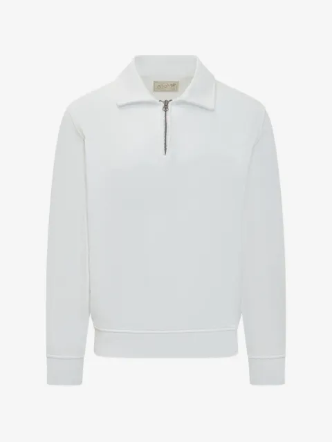 BL'KER sweat à col zippé