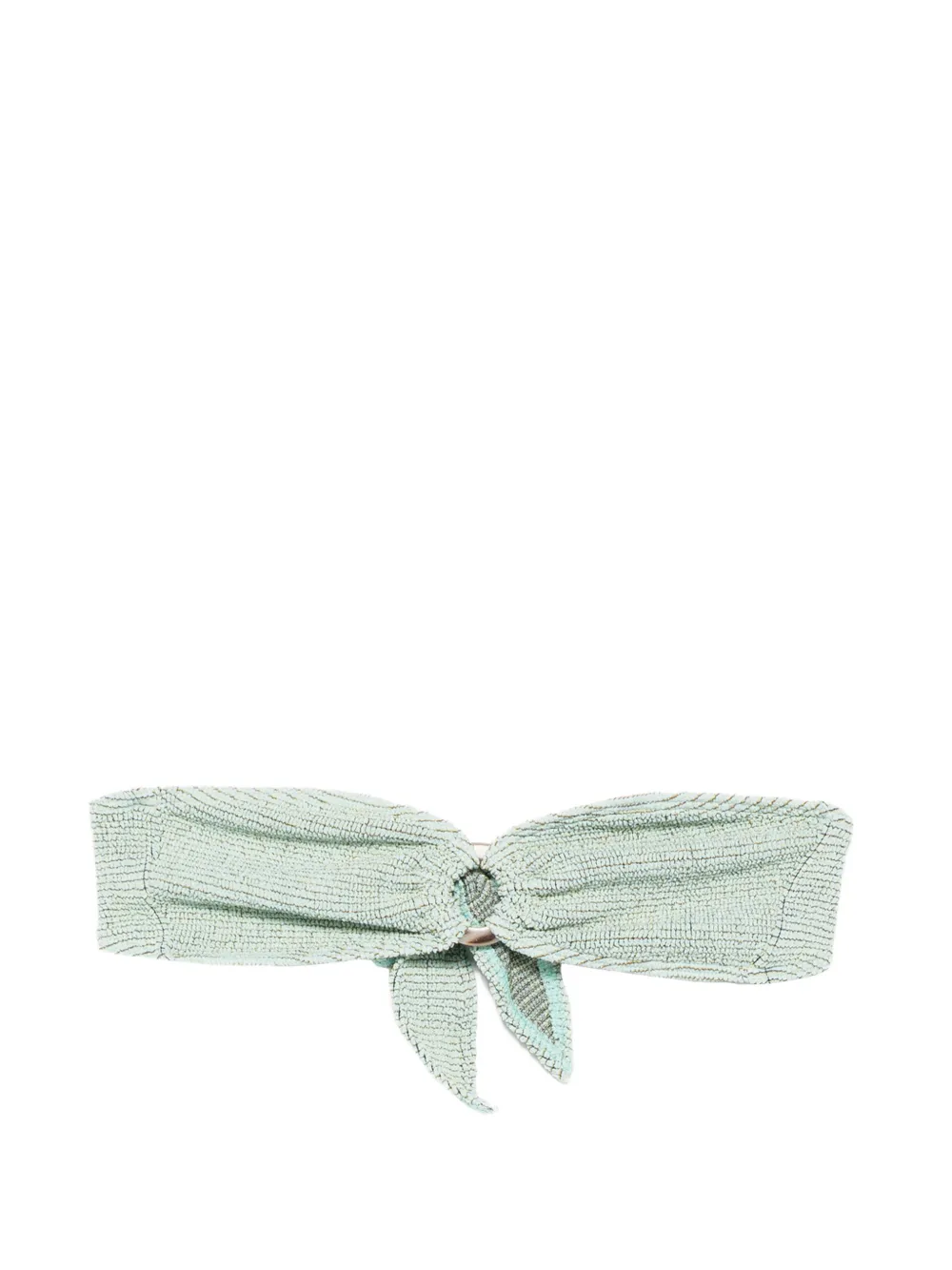 Bond-eye Blake Bandeau-Bikinioberteil - Grün