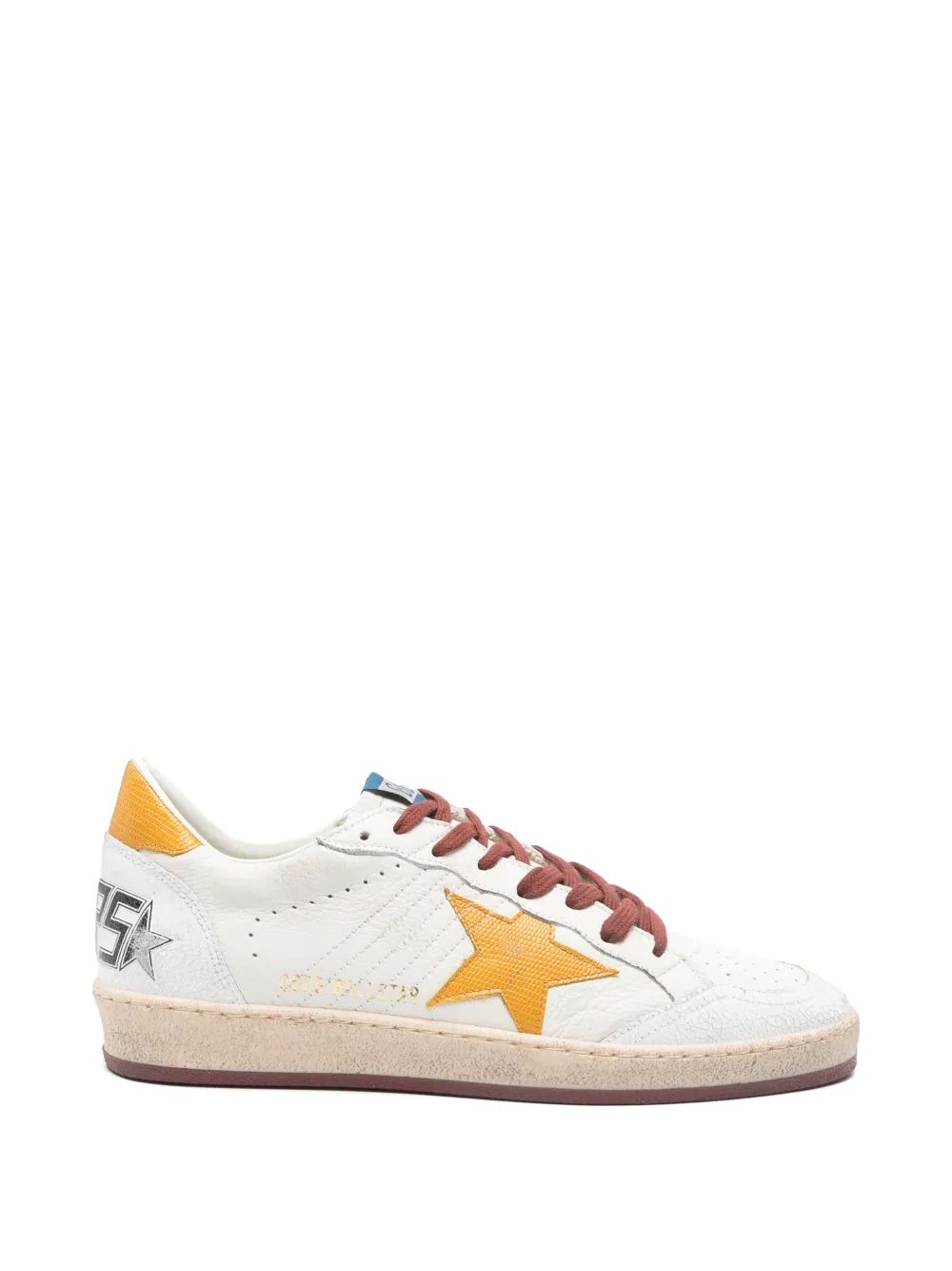 Golden Goose Ball Star leather sneakers - Toni neutri