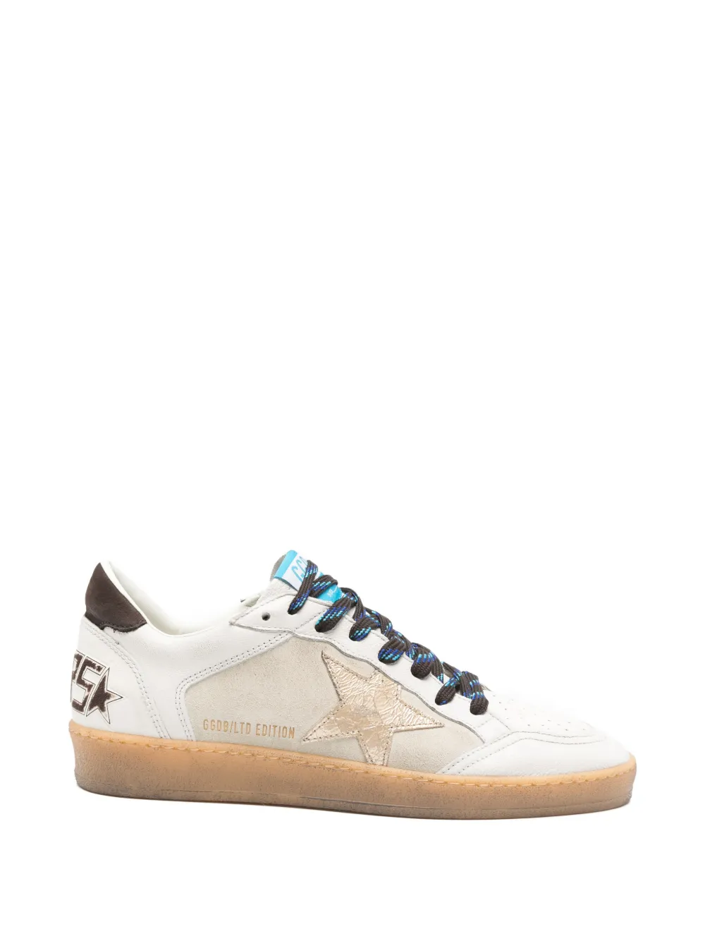 Golden Goose Ball Star leather sneakers - Toni neutri