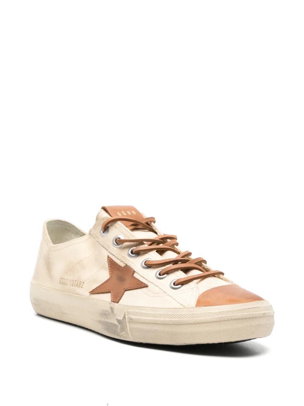 Golden Goose V-Star 2 sneakers Beige
