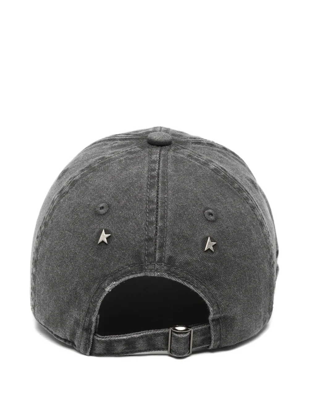 Golden Goose ウォッシュド キャップ | グレー | FARFETCH JP