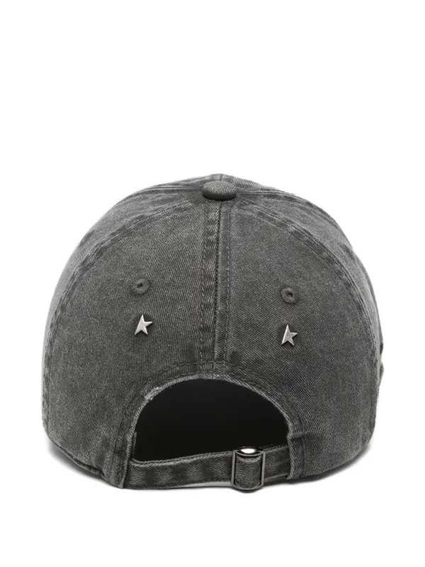 Golden Goose ウォッシュド キャップ | グレー | FARFETCH JP