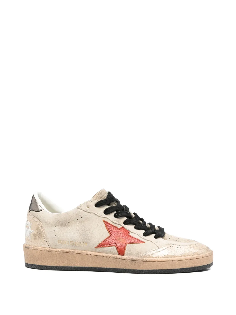 Golden Goose Ball Star suède sneakers Beige