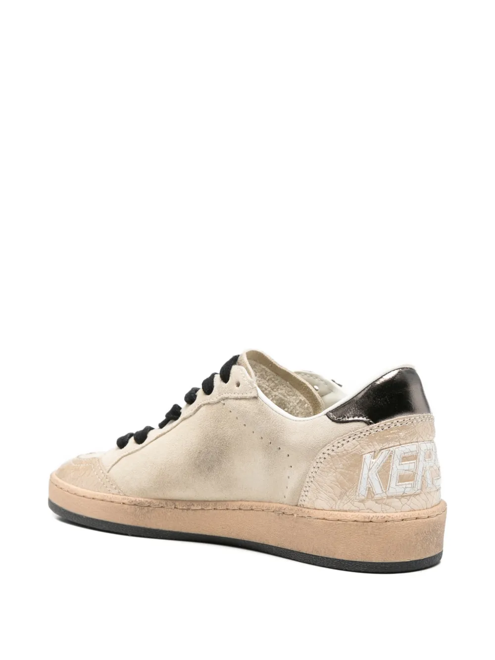 Golden Goose Ball Star suède sneakers Beige