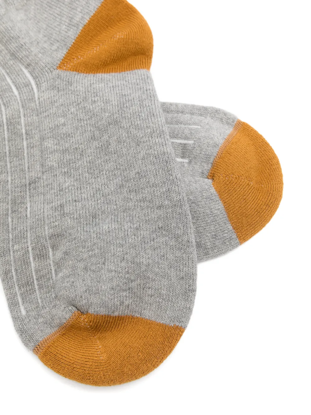 Golden Goose Kabelgebreide slippers Grijs