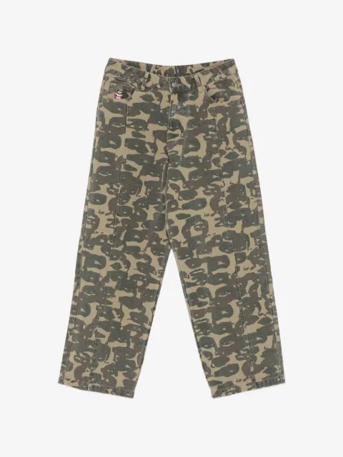 KidSuper jeans Face Camo