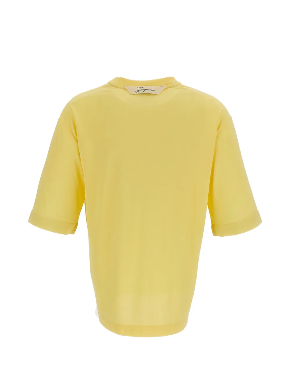  Jacquemus Ventadou Short-sleeved T-shirt - Yellow 