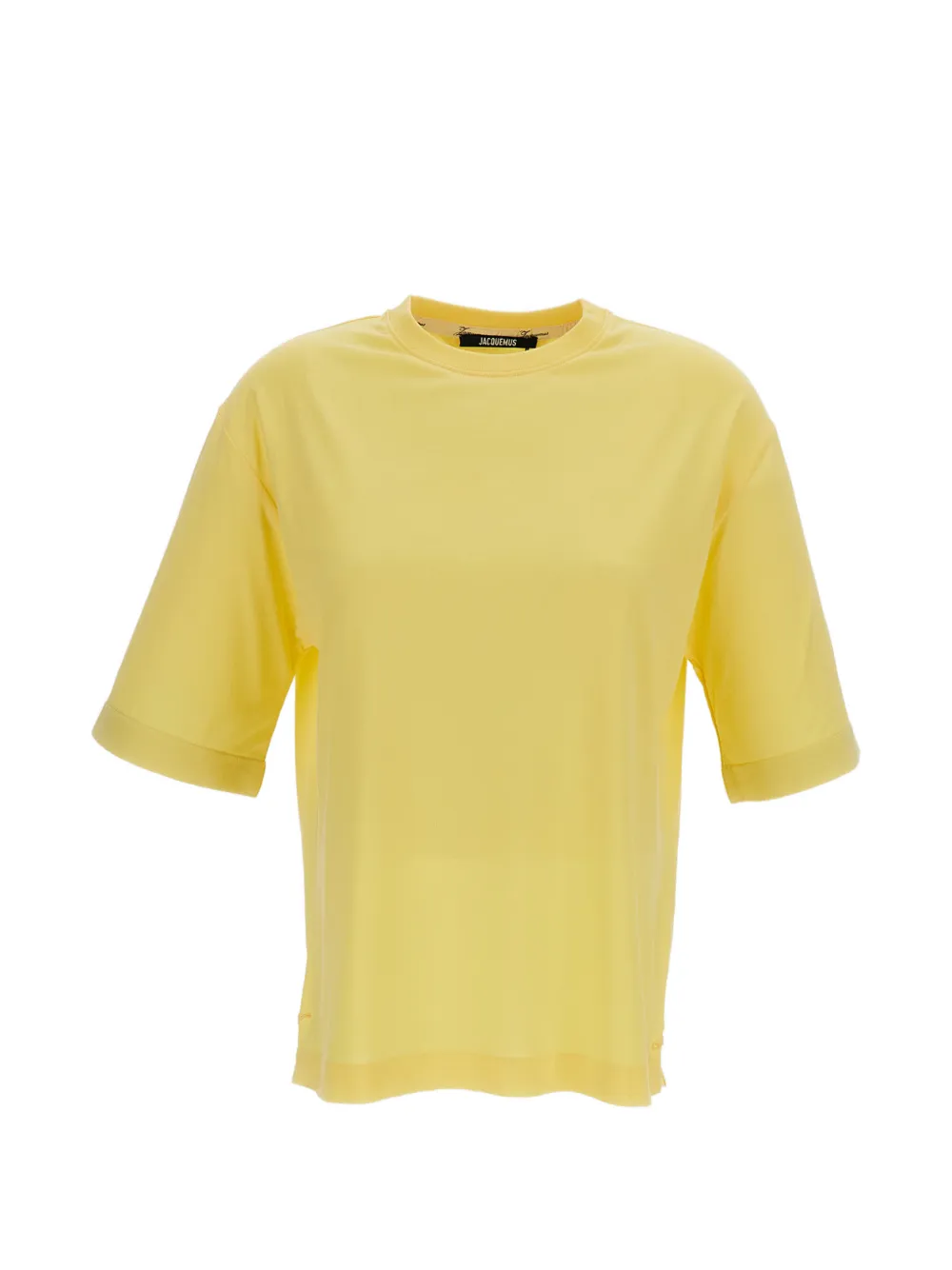 Jacquemus Ventadou short-sleeved T-shirt - Giallo